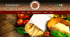 Desktop Screenshot of joespizzany.com